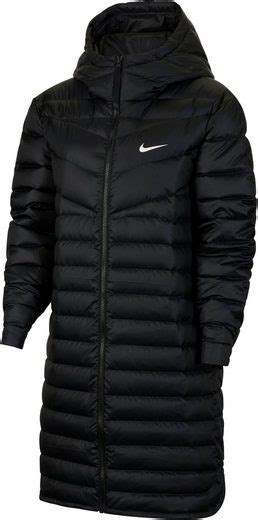 Schwarze Nike Mantel online entdecken 